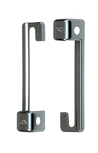ROTO NT Abdeckkappe Ecklager DIN Links 8 1100 R 4L oder 81100R4L 11 Silber (263883) 4 Stück von Roto