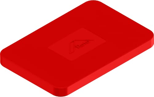 Roto/Gluske Distanzpalettensystem DISKOKLICK Unterlegplatte | 53 x 170 x 3 mm | Farbe rot | 250 Stück von Roto