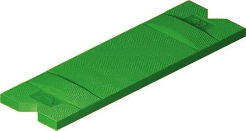 Roto/Gluske Verglasungsklotz GLAS-TEC GL-B | 100 x 32 x 5 mm | Farbe grün | 500 Stück von Roto