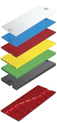 Roto/Gluske Verglasungsklotz GLAS-TEC GL-IB | 100 x 48 x 2 mm | Farbe blau | 500 Stück Roto/Gluske Verglasungsklotz GLAS-TEC GL-IB | 100 x 48 x 2 mm | Farbe blau | 500 Stück von Roto