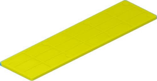 Roto/Gluske Verglasungsklotz GLAS-TEC GL-NM | 100 x 30 x 4 mm | Farbe gelb | 1000 Stück von Roto