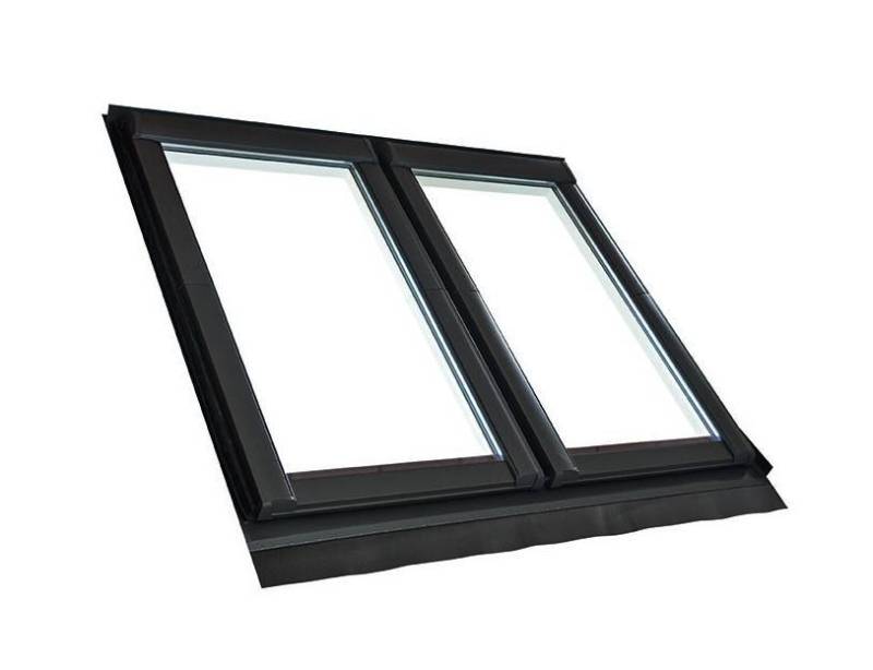 Roto Dachfenster Duo Kombipaket Dachdecker Favorit"" von Roto