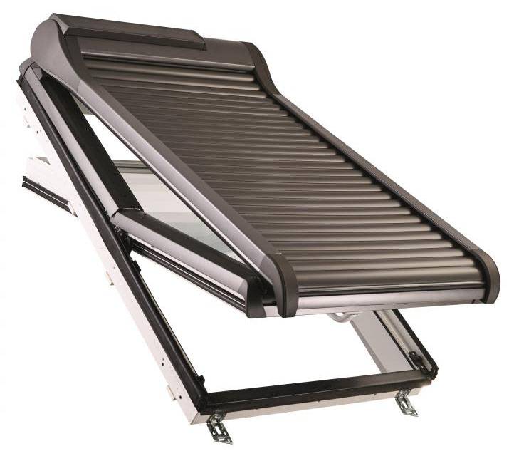 Roto Dachfenster Solar Rollladen ZRO SF Sparpaket Ice" Die Klapp-Schwingfenster Alternative aus Kunststoff mit Eindeckrahmen" Roto Dachfenster Solar Rollladen ZRO SF Sparpaket Ice" Die Klapp-Schwingfenster Alternative aus Kunststoff mit Eindeckrahmen" von Roto