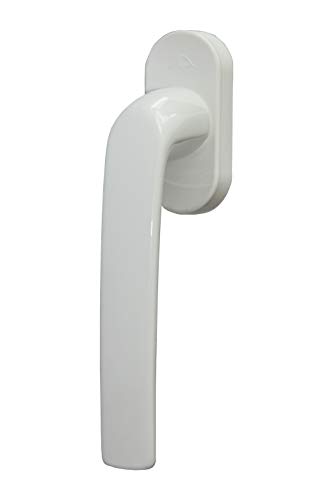 Roto Fenstergriff Samba mit Logo, mit Schrauben, Farbe verkehrsweiß, Stiftlänge 37 mm Roto Fenstergriff Samba mit Logo, mit Schrauben, Farbe verkehrsweiß, Stiftlänge 37 mm von Roto