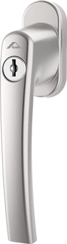 Roto Line Griff abschließbar 100Nm ohne Logo natursilber Stiftlänge 32 mm Roto Line Griff abschließbar 100Nm ohne Logo natursilber Stiftlänge 32 mm von Roto