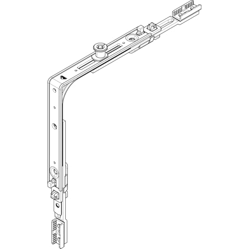 Roto NT Eckumlenkung 1P, Silber von Roto