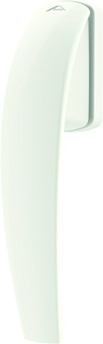 Fenstergriff Roto Swing verkehrsweiß mit Schrauben Vierkantstift 7 x 37 mm von Roto
