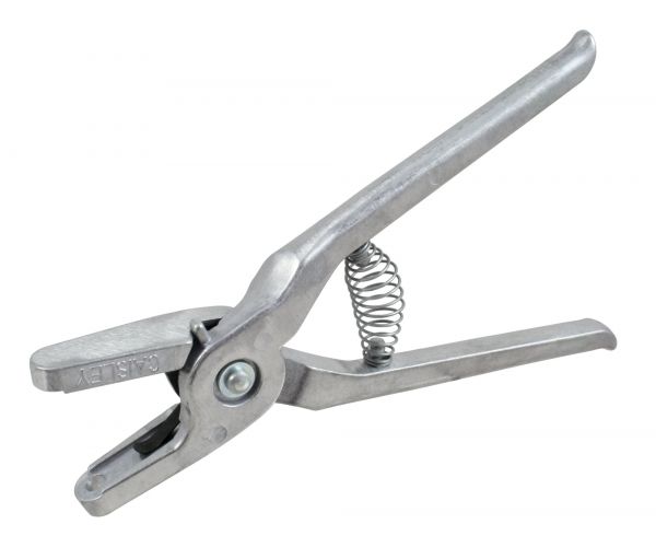 Twintag Ohrmarkenzange aus Aluminium, Zange zum Einziehen der Twint... von Rototag