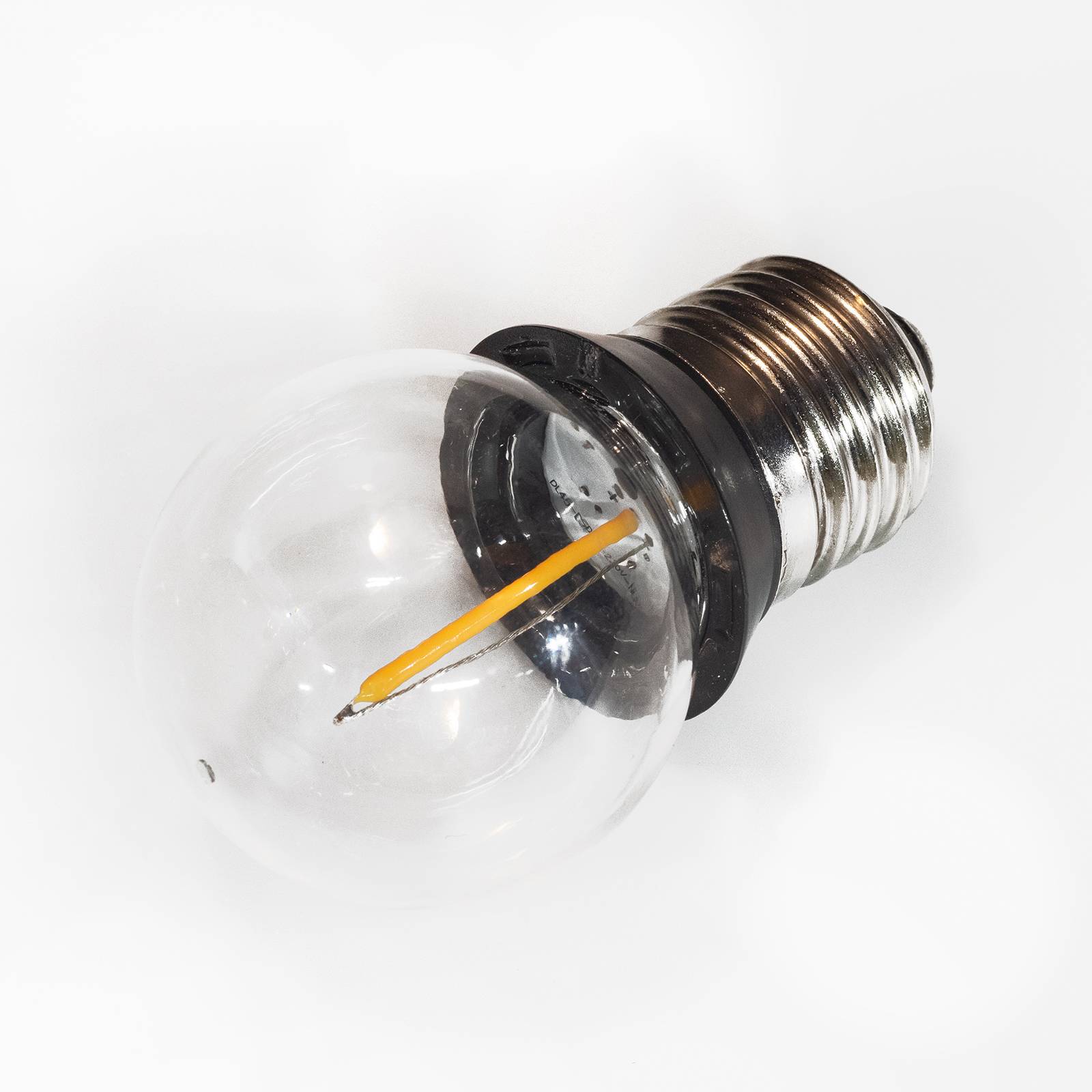E27 0,9W COB-LED Tropfenlampe mit Dichtring von Rotpfeil