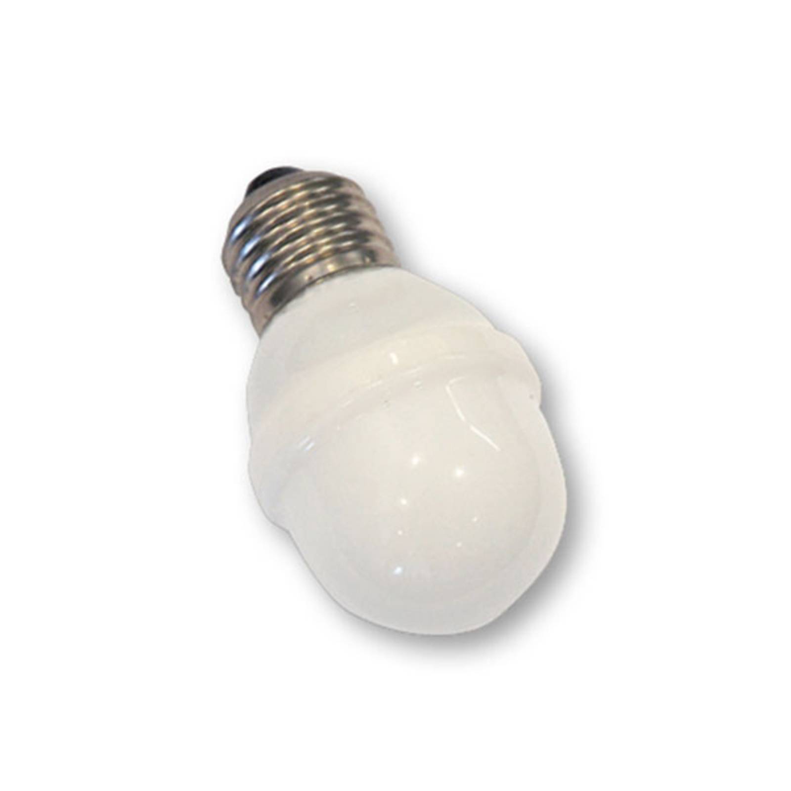 E27 Golfball-Lampe 1W 5,5 VA tageslicht von Rotpfeil