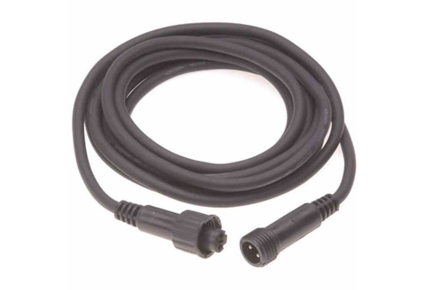 Rotpfeil Lichterkette QuickFix Verlängerungsleitung schwarz 1 m 1000mm von Rotpfeil