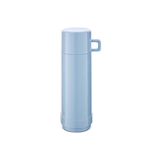 ROTPUNKT Isolierflasche 60 Jesper 0,75 l | Zweifunktions-Drehverschluss | BPA Frei- gesundes Trinken | Made in Germany | Warm + Kalthaltung | Glaseinsatz | babysmurf von ROTPUNKT