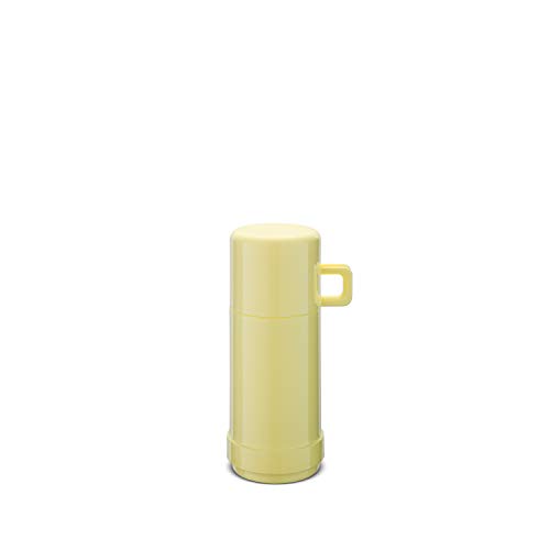 ROTPUNKT Isolierflasche 60 Jesper 0,25 l | Zweifunktions-Drehverschluss | BPA Frei- gesundes Trinken | Made in Germany | Warm + Kalthaltung | Glaseinsatz | Vanilla von ROTPUNKT