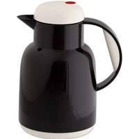Rotpunkt Jenne 970, onyx-white Thermokanne Schwarz, Weiß 1000ml 970-16-00-0 von Rotpunkt