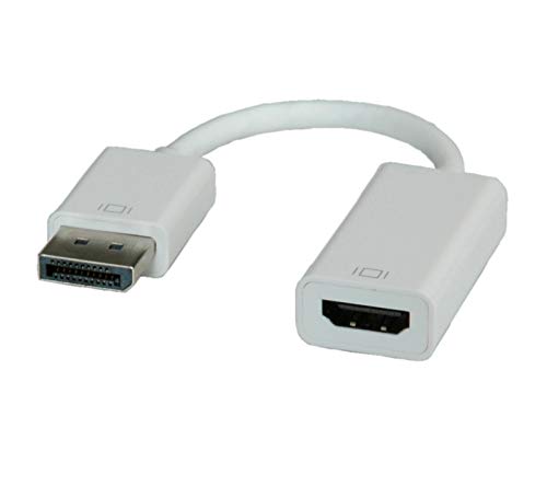 ROLINE DisplayPort-HDMI Adapter, DP Stecker-HDMI Buchse ROLINE DisplayPort-HDMI Adapter, DP Stecker-HDMI Buchse von ROLINE
