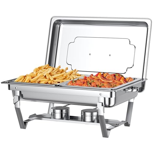 Chafing Dishes for Buffet Set - Chafers for Catering & Buffet Warmers with Lids | Serving Food Warmer & Chafers Servers Sets Chafing Dishes for Buffet Set - Chafers for Catering & Buffet Warmers with Lids | Serving Food Warmer & Chafers Servers Sets von Rottay