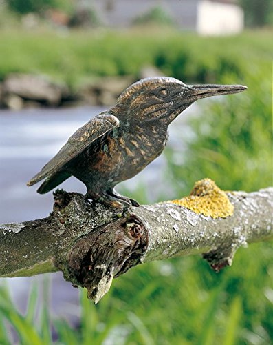 Rottenecker Bronzefigur, Skulpturen, Eisvogel 9 cm hoch von Rottenecker