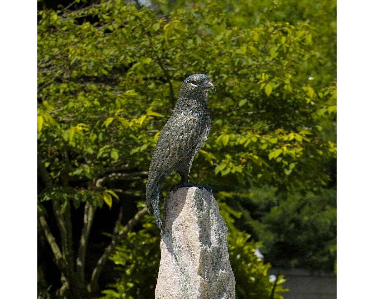 Rottenecker Gartenfigur Bronzeskulptur Roter Milan, Bronze von Rottenecker