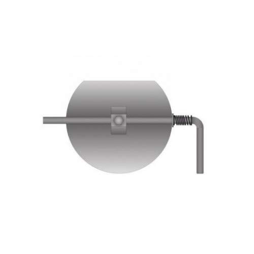 Drosselklappe für 160 mm Rauchrohr unlackiert Edelstahl Drosselklappe für 160 mm Rauchrohr unlackiert Edelstahl von Rotthues