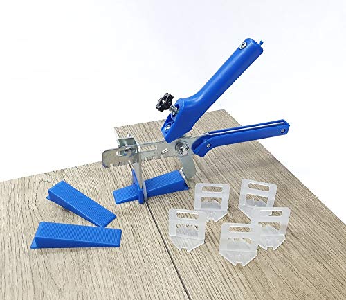 Fliesen Nivelliersystem Blau Fliesenstärke 3-12 mm Maxi-Set 1 mm 1500 Laschen 200 Keile + Zange -Verlegesystem Fliesenverlegung Fliesenverlegehilfe Fliesenverlegesystem Fliesennivelliersystem Fliesen Nivelliersystem Blau Fliesenstärke 3-12 mm Maxi-Set 1 mm 1500 Laschen 200 Keile + Zange -Verlegesystem Fliesenverlegung Fliesenverlegehilfe Fliesenverlegesystem Fliesennivelliersystem von Rotthues