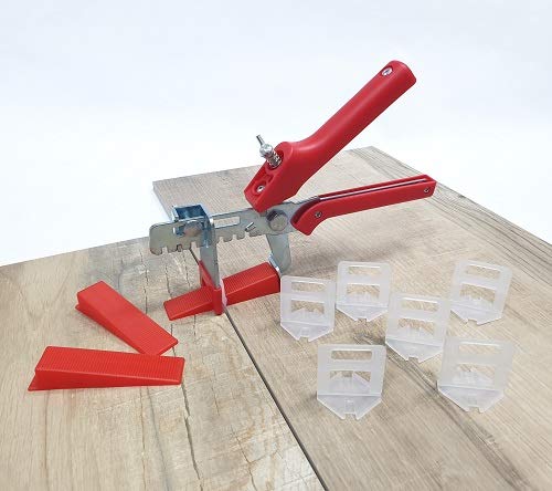 Fliesen Nivelliersystem Rot Fliesenstärke 3-12 mm Starter-Set 2 mm 100 Laschen 50 Keile + Zange -Verlegesystem Fliesenverlegung Fliesenverlegehilfe Fliesenverlegesystem Fliesennivelliersystem Fliesen Nivelliersystem Rot Fliesenstärke 3-12 mm Starter-Set 2 mm 100 Laschen 50 Keile + Zange -Verlegesystem Fliesenverlegung Fliesenverlegehilfe Fliesenverlegesystem Fliesennivelliersystem von Rotthues
