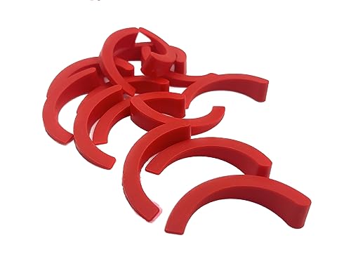 Fliesen Sichelkeile rot 1000 Stück 1-13mm Fugenbreite Verlegesystem Nivelliersystem Keile Fliesen Sichelkeile rot 1000 Stück 1-13mm Fugenbreite Verlegesystem Nivelliersystem Keile von Rotthues