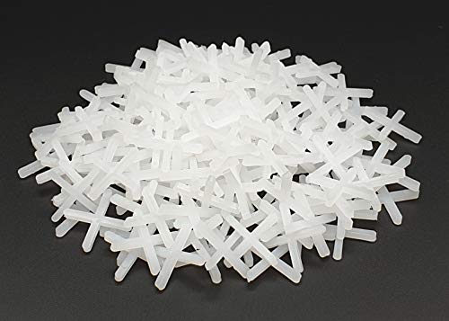 Fugenkreuze 200 Stk. 2 mm Fugenabstandshalter Fliesenkreuze Abstandhalter von Rotthues