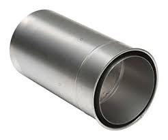 Mauermuffe Ø180 mm 50 cm lang kürzbar Wandfutter Doppelwandfutter für Rauchrohr Ofenrohr Kaminrohr von Rotthues