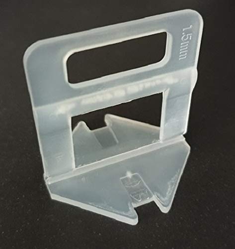 Zuglaschen 1,5 mm 100 Stück Fliesen Nivelliersystem Fliesenstärke 3-12 mm - Verlegesystem Fliesenverlegung Fliesenverlegehilfe Fliesenverlegesystem Fliesennivelliersystem Zuglaschen 1,5 mm 100 Stück Fliesen Nivelliersystem Fliesenstärke 3-12 mm - Verlegesystem Fliesenverlegung Fliesenverlegehilfe Fliesenverlegesystem Fliesennivelliersystem von Rotthues