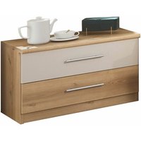 Rottmann Nachtschrank (Paar) PORTLAND, Holznachbildung von Rottmann