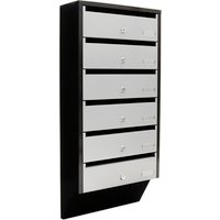 Rottner Tresor Briefkasten »Harrow«, mehrfarbig, Stahl, (B x H:) 38,5 x 82,4 cm - bunt von Rottner Tresor
