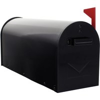 Rottner Tresor Briefkasten »Mailbox«, schwarz, Stahl, (B x H:) 16,5 x 22 cm von Rottner Tresor