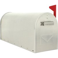 Rottner Tresor Briefkasten »Mailbox«, silberfarben, Aluminium, (B x H:) 16,5 x 22 cm von Rottner Tresor