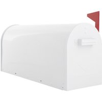 Rottner Tresor Briefkasten »Swiss Mailbox«, weiß, Stahl, (B x H:) 16,5 x 22 cm - weiss von Rottner Tresor