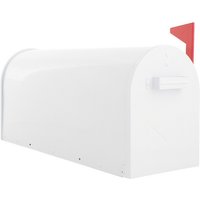 Rottner Tresor Briefkasten »Swiss Mailbox«, weiß, Stahl, (B x H:) 16,5 x 22 cm - weiss von Rottner Tresor