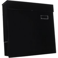 Rottner Tresor Briefkasten »Udine«, schwarz, Stahl, (B x H:) 37 x 37 cm von Rottner Tresor
