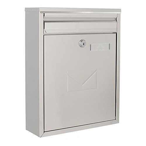 Rottner Edelstahl Briefkasten Como Rottner Edelstahl Briefkasten Como von Rottner Tresor