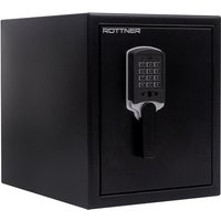 Rottner Tresor Feuerschutztresor »Firedata«, schwarz, Stahl, (B x H:) 37 x 45 cm von Rottner Tresor
