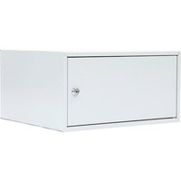 Rottner Tresor Möbeltresor »Homecase«, lichtgrau, Stahl, (B x H:) 37 x 19 cm von Rottner Tresor