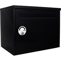 Rottner Tresor Paketbox »Depot«, schwarz, Stahl, (B x H:) 45 x 35 cm von Rottner Tresor