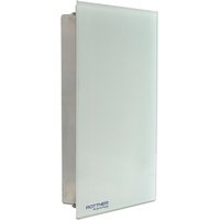 Rottner Tresor Schlüsselschrank »Key Glass«, weiß, Stahl, (B x H:) 20 x 30 cm - weiss von Rottner Tresor
