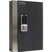 Rottner Tresor Schlüsseltresor »Key Home«, anthrazit, Stahl, (B x H:) 26,5 x 38,5 cm - schwarz von Rottner Tresor