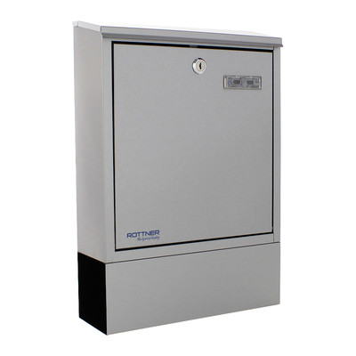 Briefkasten Libro Inox Briefkasten Libro Inox von Rottner