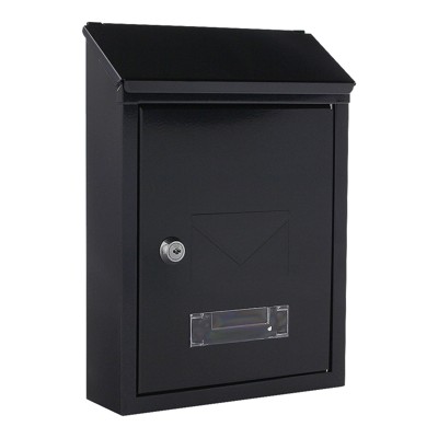 Briefkasten Udine schwarzgrau von Rottner