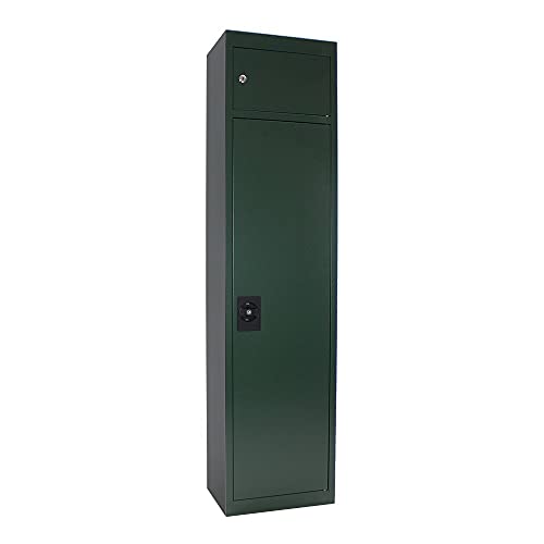 HomeDesign Waffenschrank HDW-5C Zylinderschloss Grün von Rottner
