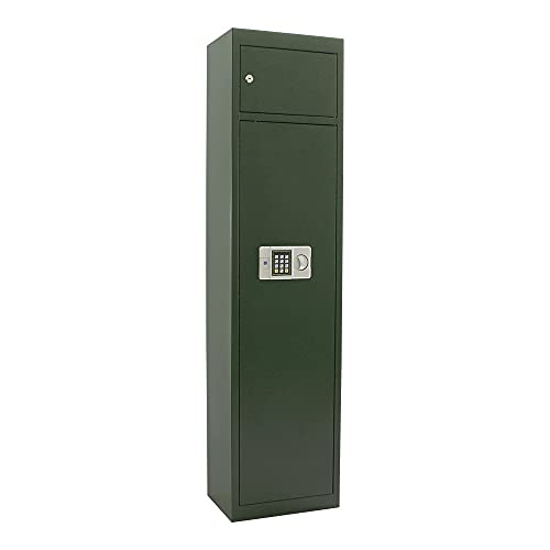 HomeDesign Waffenschrank HDW-5-EL-CARGO Elektronikschloss grün HomeDesign Waffenschrank HDW-5-EL-CARGO Elektronikschloss grün von Rottner