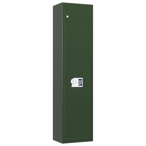 HomeDesign Waffenschrank HDW-5-EL-CARGO Elektronikschloss grün von Rottner
