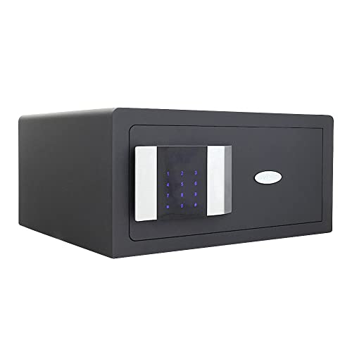 Rottner Prestige Lap Touchscreen Hoteltresor Feuerfalz Elektronikschloss Notöffnung möglich VDS geprüftes Doppelbart Notöffnungsschloss Innenbeleuchtung Innenverkleidung inkl. Befestigungsmaterial Rottner Prestige Lap Touchscreen Hoteltresor Feuerfalz Elektronikschloss Notöffnung möglich VDS geprüftes Doppelbart Notöffnungsschloss Innenbeleuchtung Innenverkleidung inkl. Befestigungsmaterial von Rottner