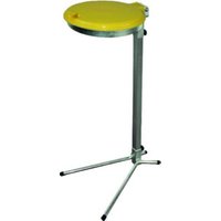 Müllsackständer 70-120 L vz mit K-deckel grau von Rottner