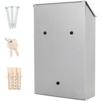 ROTTNER Briefkasten Pisa mit Zylinderschloss weiß pulverbeschichtet von Rottner